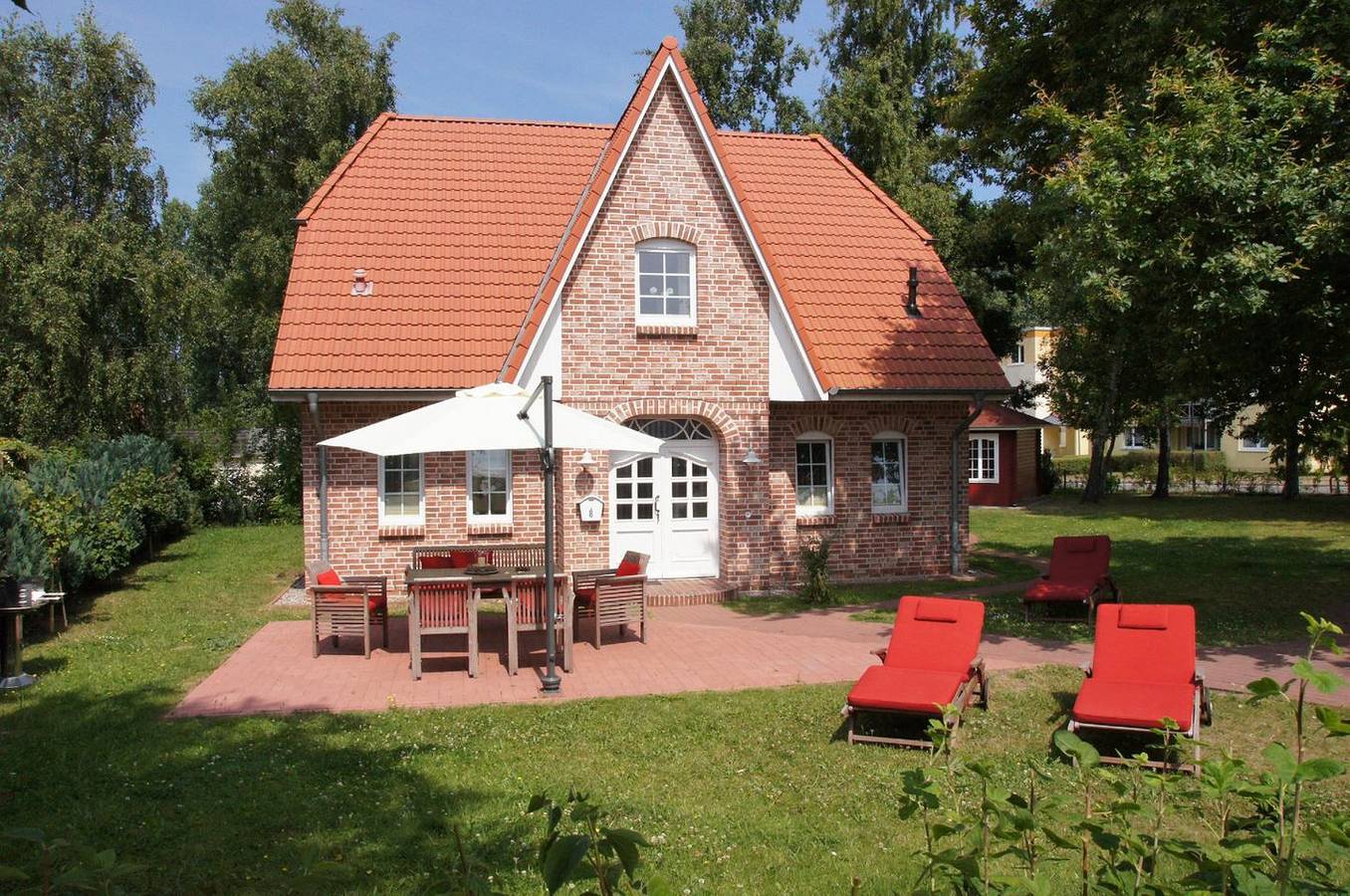 Haus in toller Lage mit Garten, Sauna und Kamin - Haus Eichenwald in Glowe, Région de Rügen