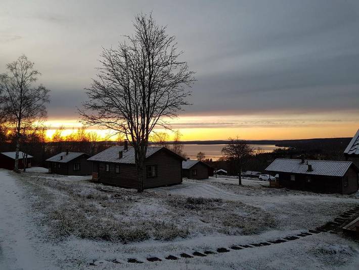 Lodge für 3 Personen, mit Ausblick und Garten sowie Sauna und Seeblick, mit Haustier in Mittelschweden - 3