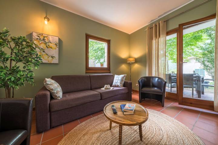 Vakantiewoning voor 4 personen, met balkon en uitzicht op het meer in Idromeer