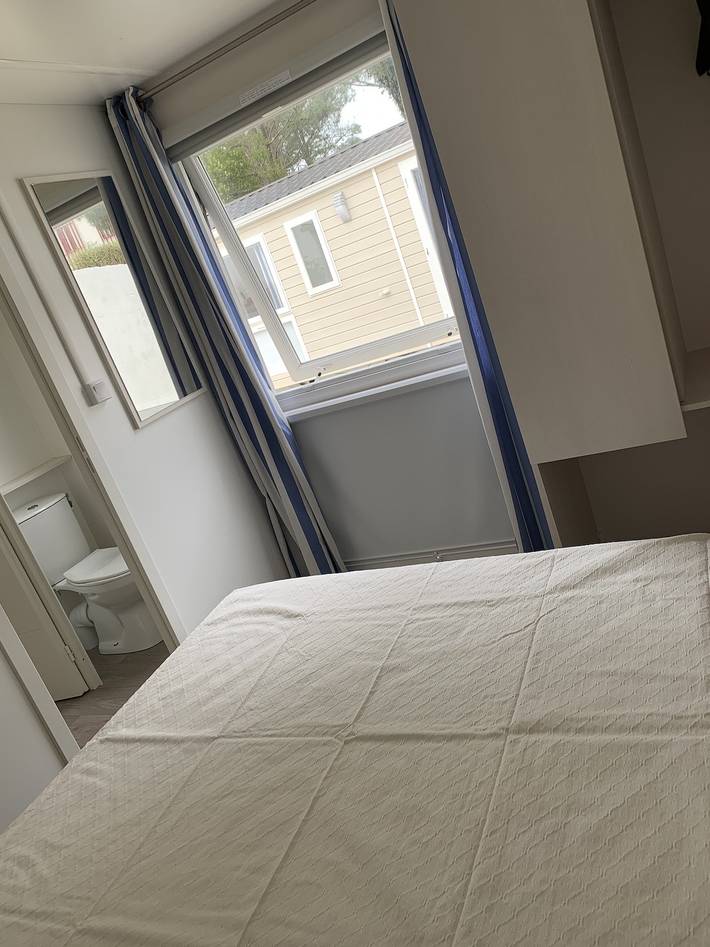 Bungalow für 4 Personen, mit Terrasse an der Costa Verde - 3