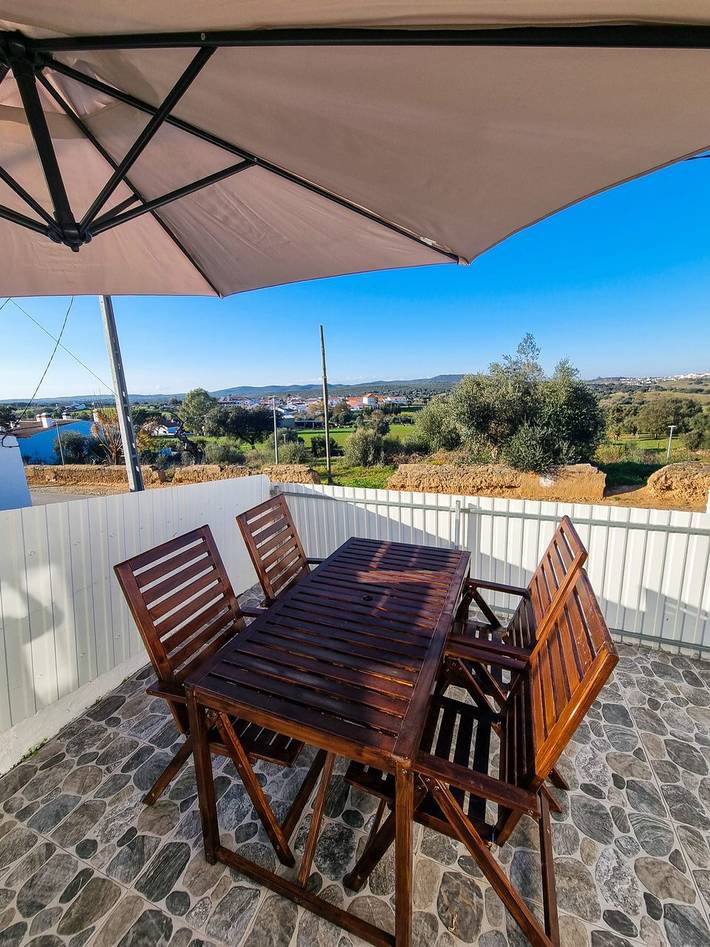 Casa rural para 6 personas, con terraza y jardín en Distrito de Évora - 2