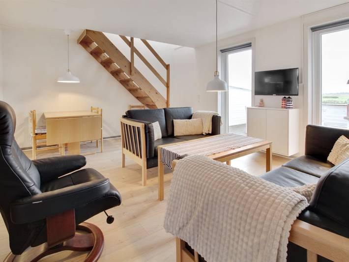 Ferienwohnung für 5 Personen, mit Terrasse in Röm