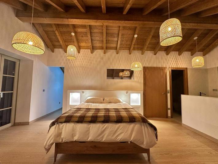 Casa rural para 5 personas, con Terraza y Vistas en Eo-Navia - 4