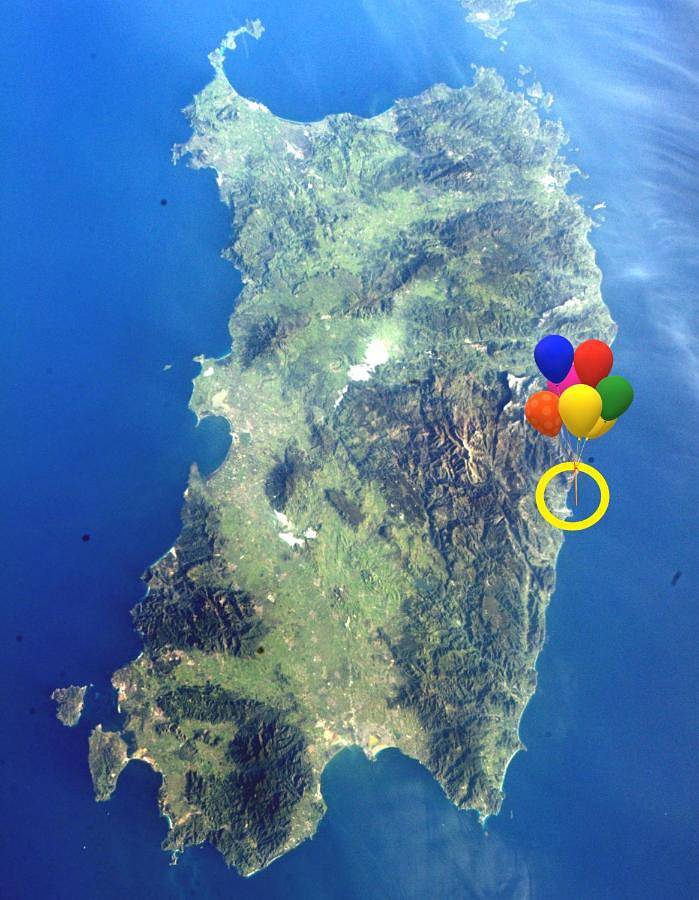 Gîte pour 2 personnes, avec jardin et vue, animaux acceptés à Santa Maria Navarrese - 4