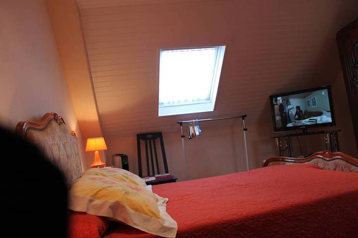 Location de vacances pour 5 personnes, avec jardin et balcon à Melgven - 3