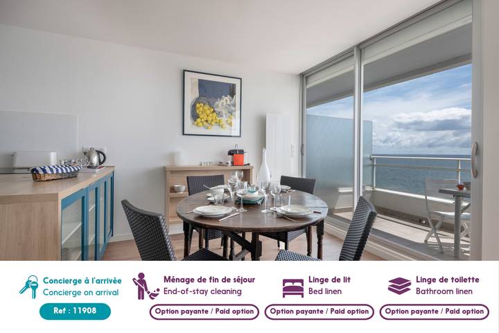 Ferienwohnung für 6 Personen, mit Balkon in La Baule-Escoublac - 3