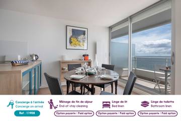 Appartement De Vacances pour 6 Personnes dans La Baule-Escoublac, Loire-Atlantique, Photo 2