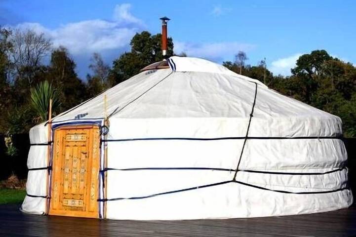 Chalet pour 4 personnes, avec piscine et jardin
