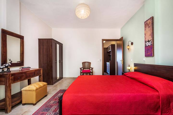 Villa für 3 Personen, mit Meerblick und Garten in Chalkidiki - 4