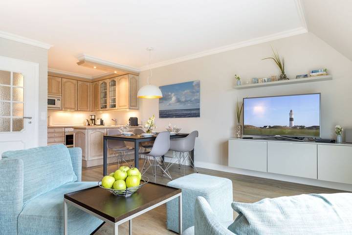 Ferienwohnung für 4 Personen, mit Balkon in Wenningstedt - 3