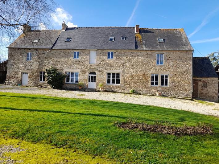 Le Rocher in Pléven, Dinan und Umgebung