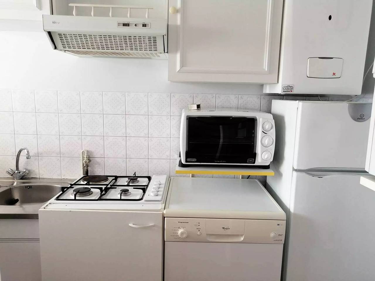 Entire apartment, Heart of town apartment t3 for 6 people N35 in La Grande-Motte, Côte d'Améthyste