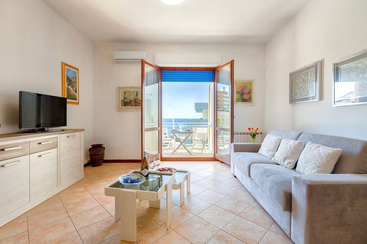 Appartement de vacances pour 2 personnes, avec Balcon à Alghero