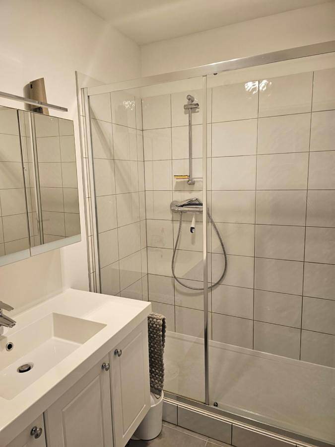 Appartement entier, Appartement Effet Mer in Saint-Aubin-sur-Mer (Calvados), Région de Caen