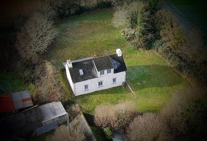 Maison de vacances pour 5 personnes, avec jardin et vue