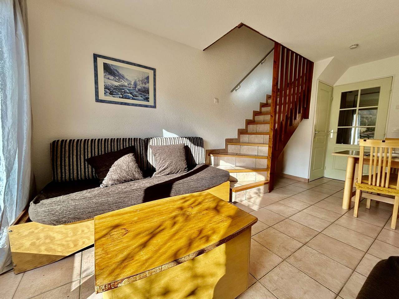 Appartement entier, Appartement cosy 3 pièces pour 6 pers. - Serre Chevalier in La Salle-les-Alpes, Serre Chevalier