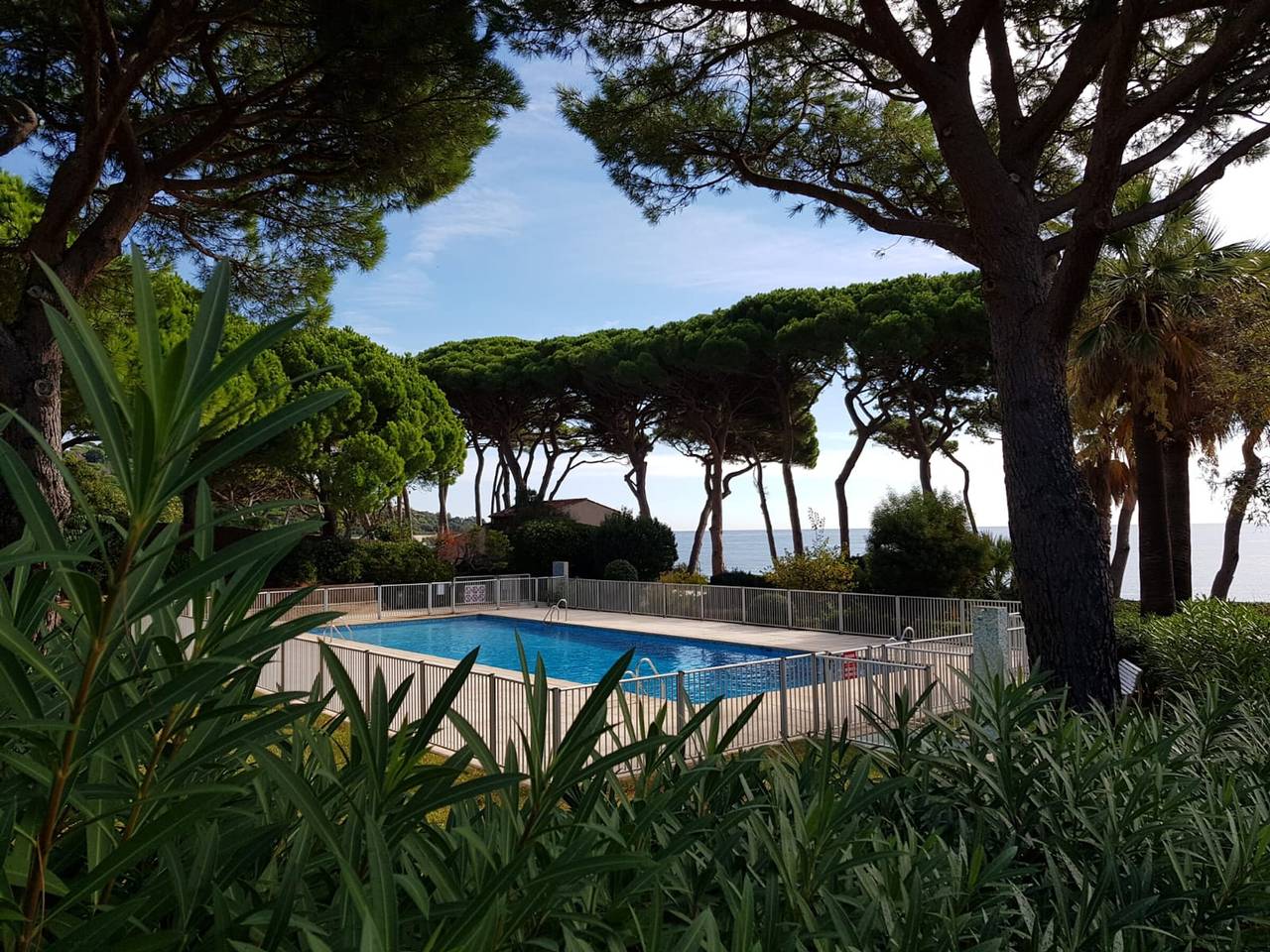 Entire apartment, 3-room apartment with air conditioning and terrace in Sainte-Maxime in Sainte-Maxime, Draguignan region