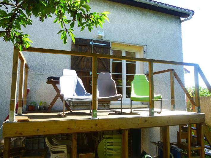 Gîte pour 12 personnes, avec jardin et terrasse, animaux acceptés dans Seine-Saint-Denis - 4