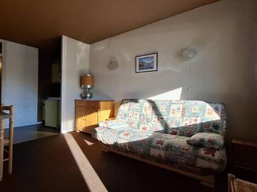 Gîte pour 4 personnes, avec terrasse dans Station de Bolquère Pyrénées 2000