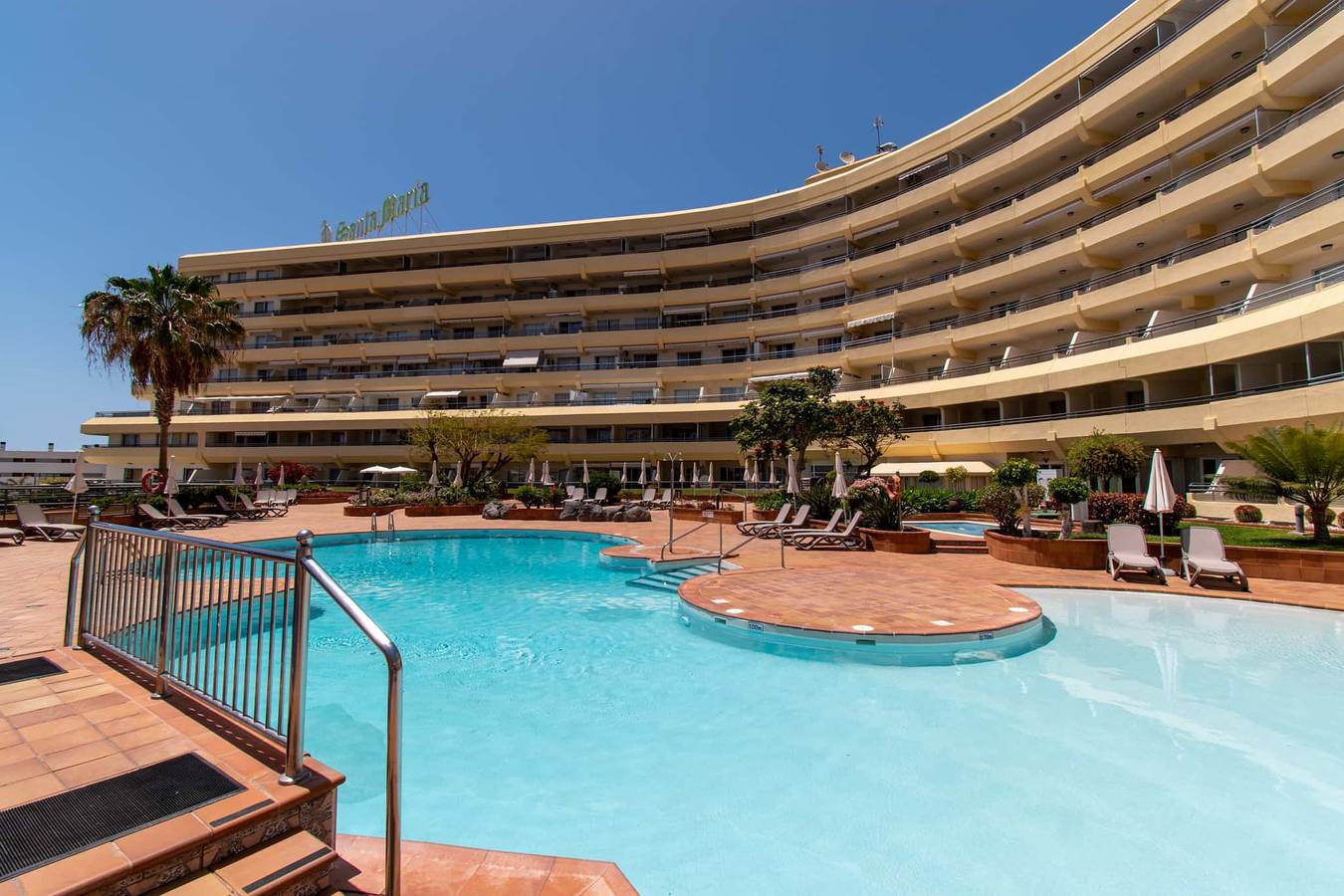 Entire apartment, Santa Maria 41 - One Bed with air conditioning in Playa Puerto Colón, Adeje