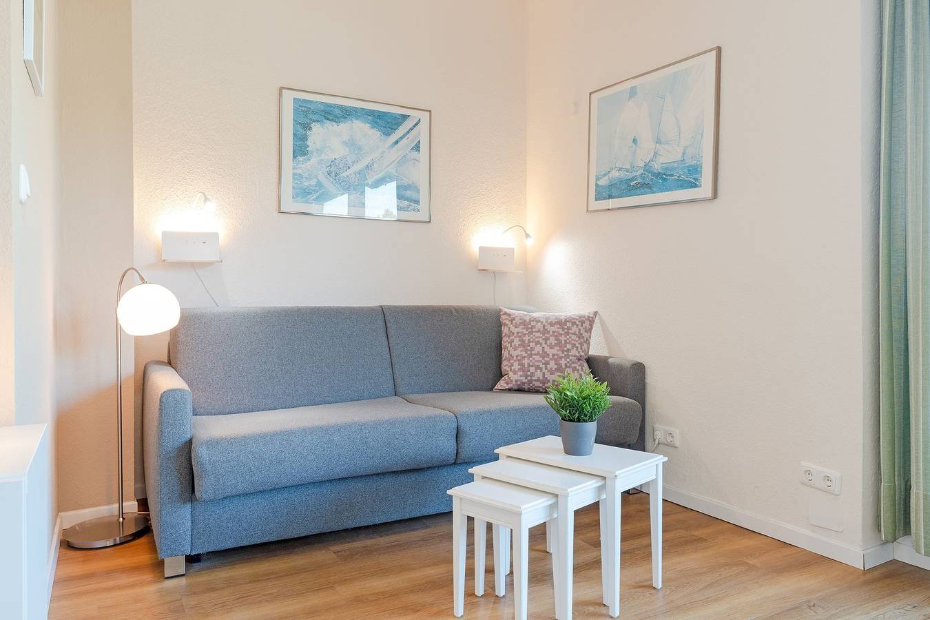 Apartamento vacacional entero, Haus Bellevue Möwensuite in Scharbeutz, Distrito de Holstein Oriental