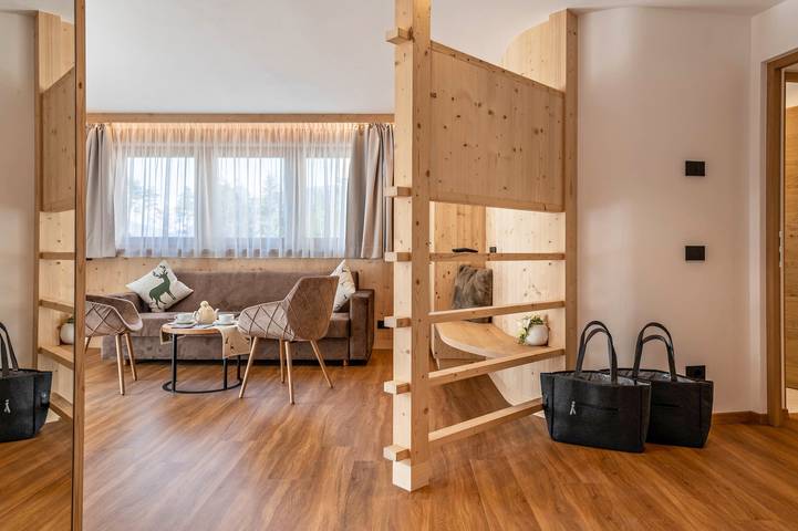 Hütte für 6 Personen, mit Sauna und Garten in Alta Badia - 2