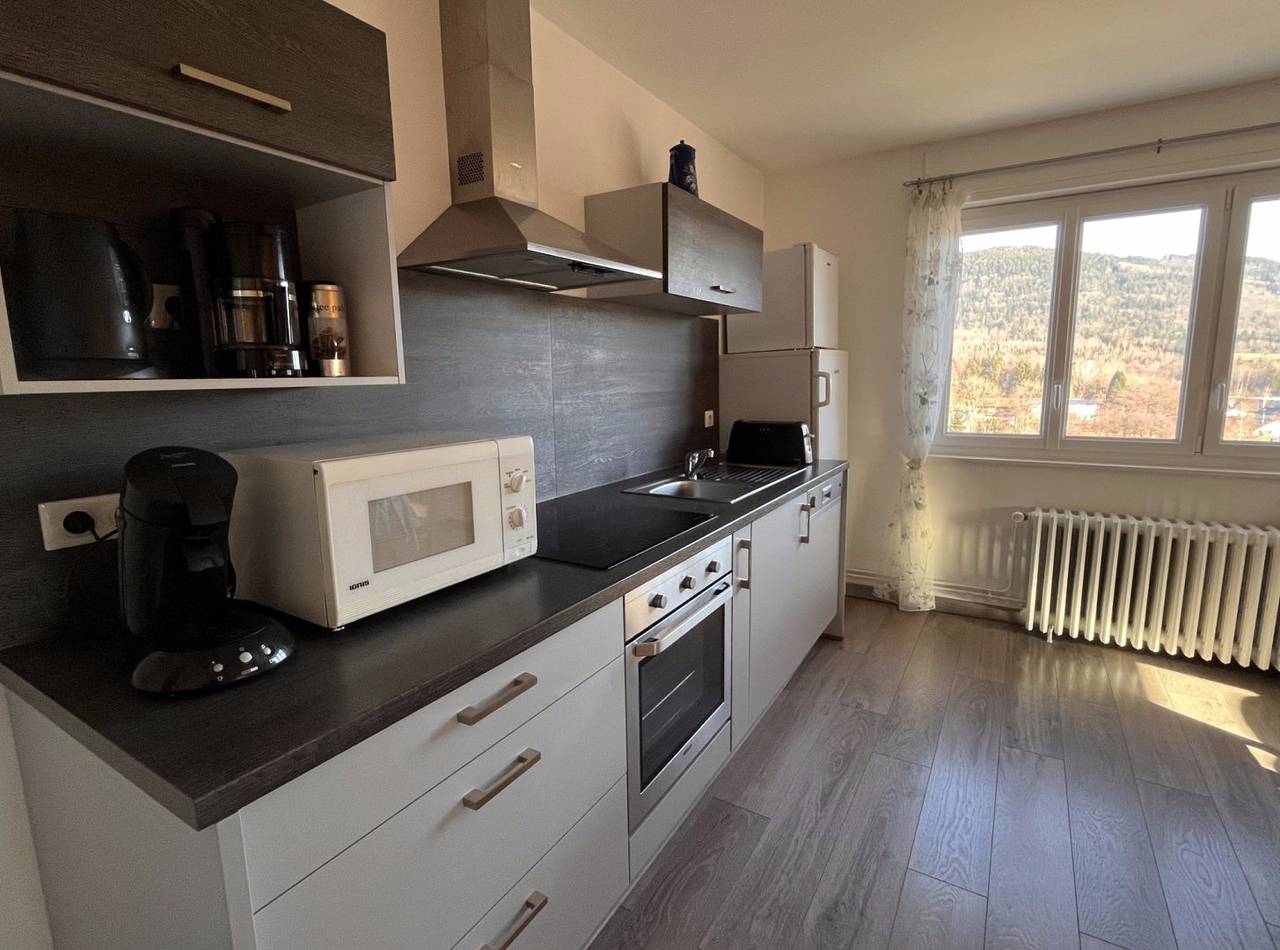 Appartement entier, Gite saut de la cuve in Saint-Amé, Région d'Épinal