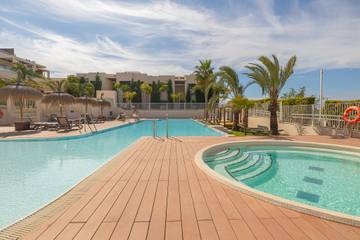 view of accommodation