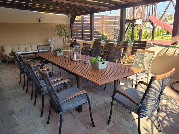 Ferienwohnung für 10 Personen, mit Garten und Balkon - 1
