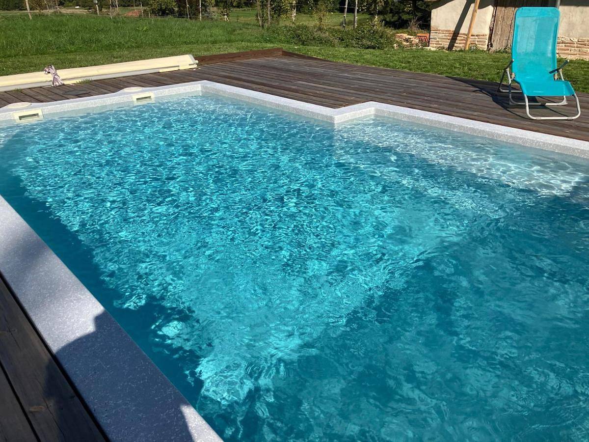 Double Room with Garden View in Moissac, Quercy
