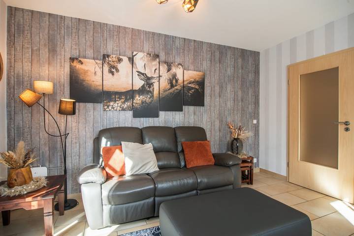 Entire apartment, Eifel Dream KleineNims with Private Outdoor Whirlpool and Sauna in Burbach, Eifelkreis Bitburg-Prüm