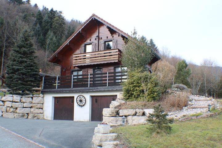 Maison de vacances pour 7 personnes, avec vue ainsi que piscine et jardin dans Territoire de Belfort - 4