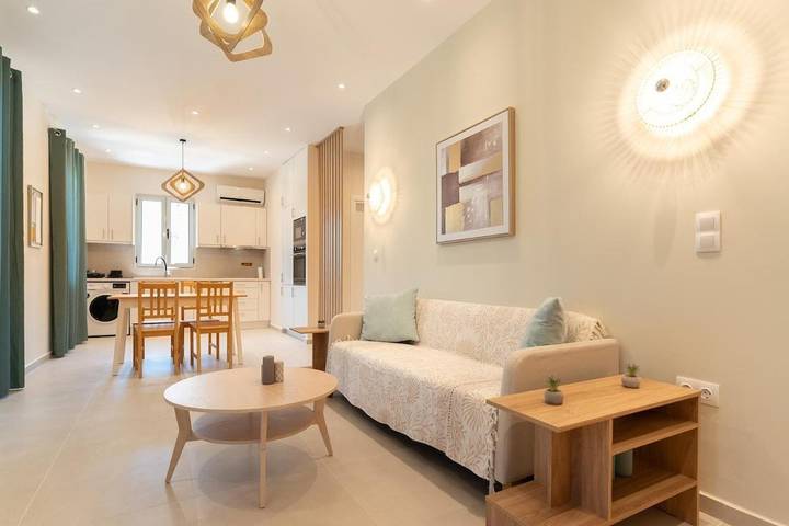 Ferienhaus für 4 Personen, mit Balkon und Ausblick - 1