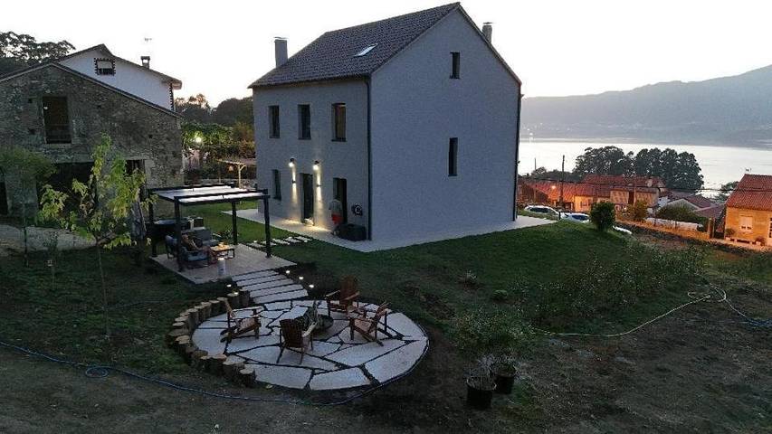 Apartamento de vacaciones para 2 personas, con vistas y jardín, Se admiten mascotas en Provincia de La Coruña - 3