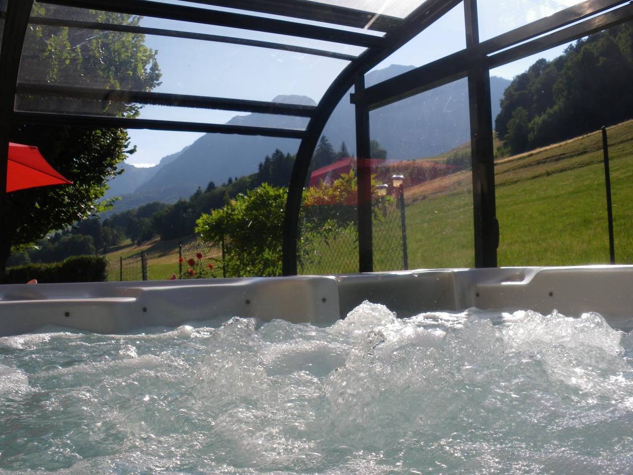 Phil & Trip in Marthod, Albertville region