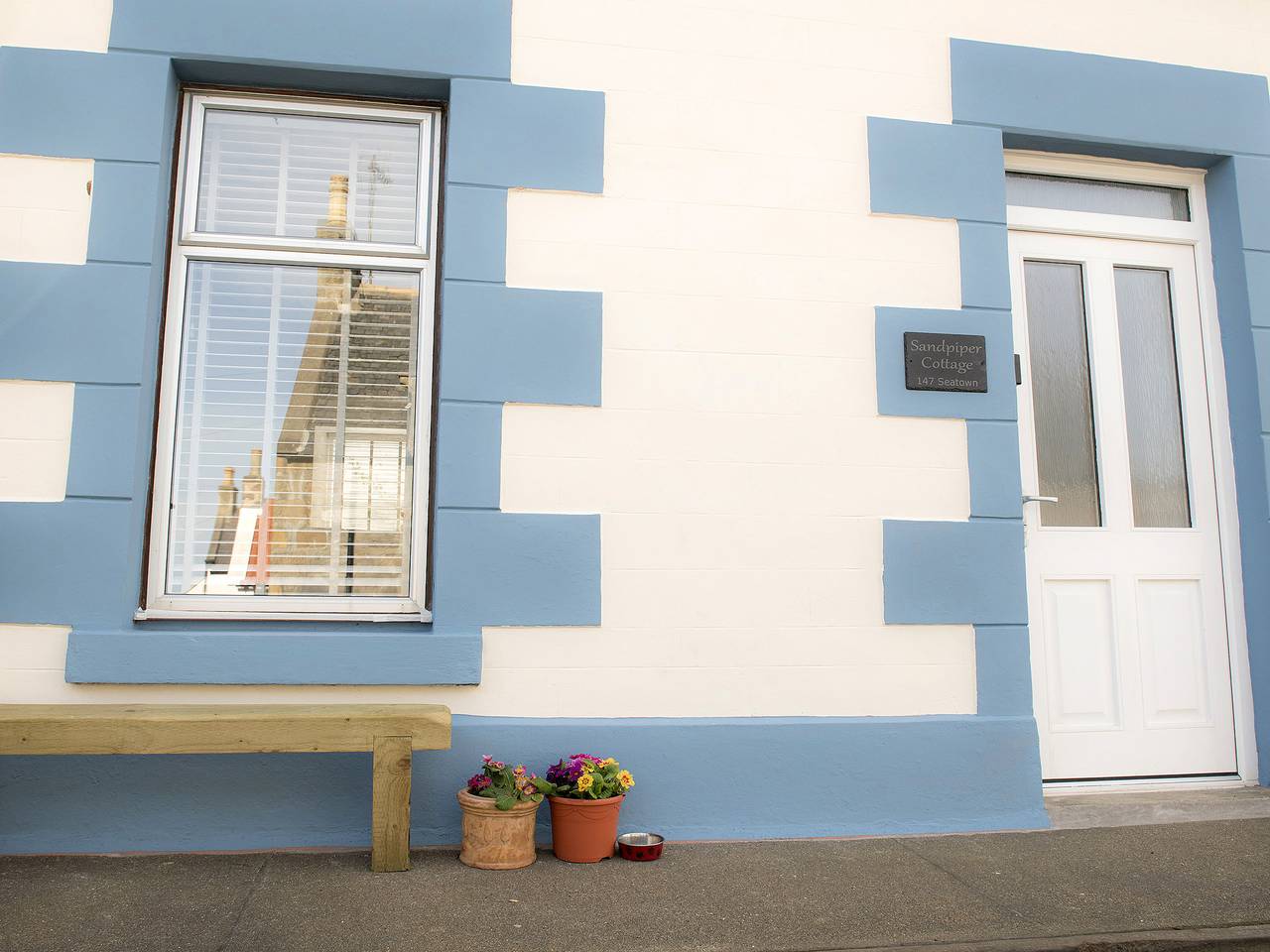 Sandpiper Cottage in Cullen, Moray