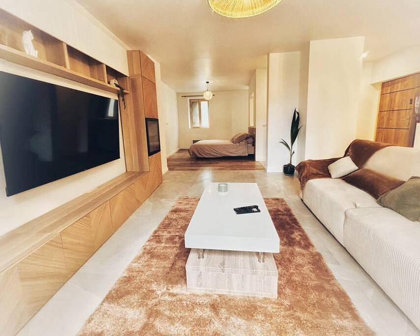 Appartement entier, Cocon suspendu in Pont-en-Royans, Parc naturel régional du Vercors