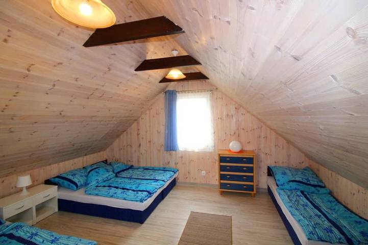 Zweistöckige Ferienhäuser mit 1 Schlafzimmer in Rewal, Powiat gryficki