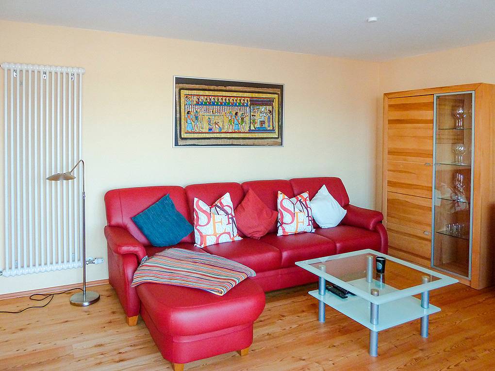 Geheel vakantieappartement, Vakantieappartement voor 3 personen met balkon in Baabe, Rügen