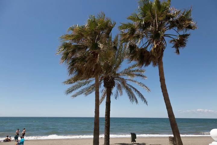 Apartamento para 5 personas, con Balcón y Terraza además de Piscina y Vistas en El Morche