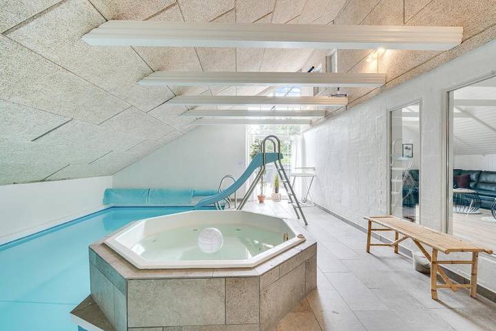 Ferienhaus für 10 Personen, mit Pool und Whirlpool, mit Haustier in Blavand - 3