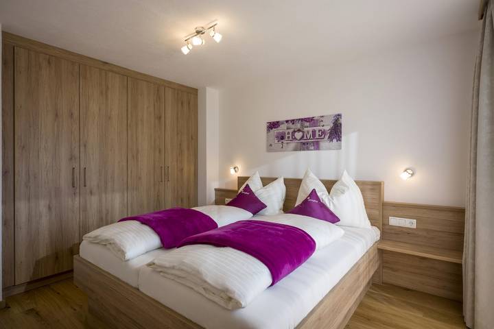 Geheel vakantieappartement, Appartement, bad, Wc, 2 slaapkamers in Söll, Kaisergebirge