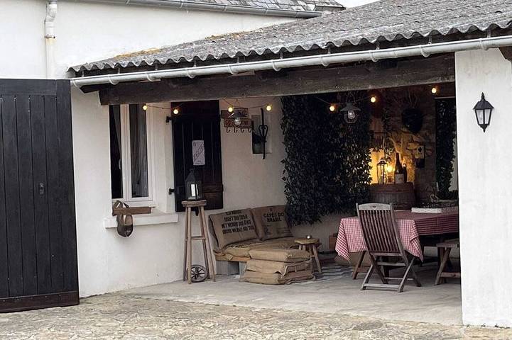 Maison de vacances pour 6 personnes, avec jardin