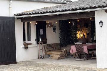 Gîte pour 6 personnes, avec jardin dans Port de Pors Poulhan