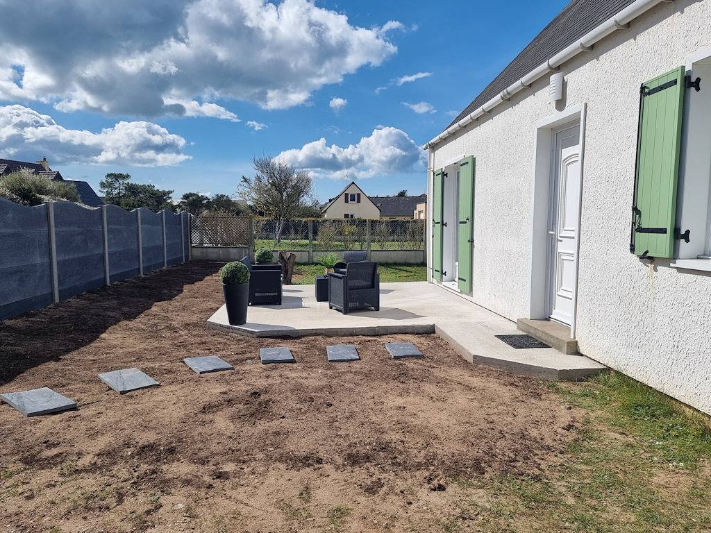 Pavillon individuel de plain-pied, 300 m de la plage in Barneville-Carteret, Côte de la Déroute