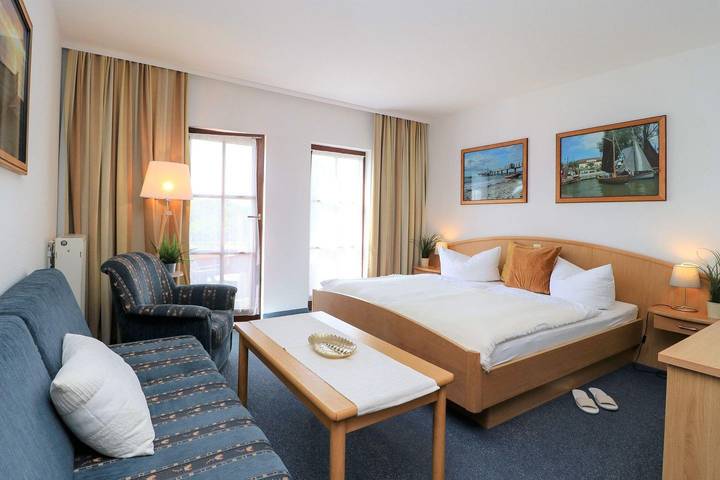 Ferienwohnung für 2 Personen, mit Terrasse am Saaler Bodden - 3