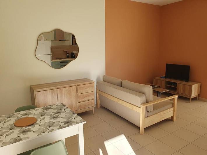 Gîte pour 2 personnes, avec terrasse et vue, animaux acceptés à Cransac - 4
