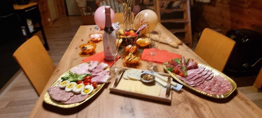 Gîte pour 4 personnes, avec jardin et vue ainsi que terrasse et vue sur le lac à Ban-sur-Meurthe-Clefcy - 2