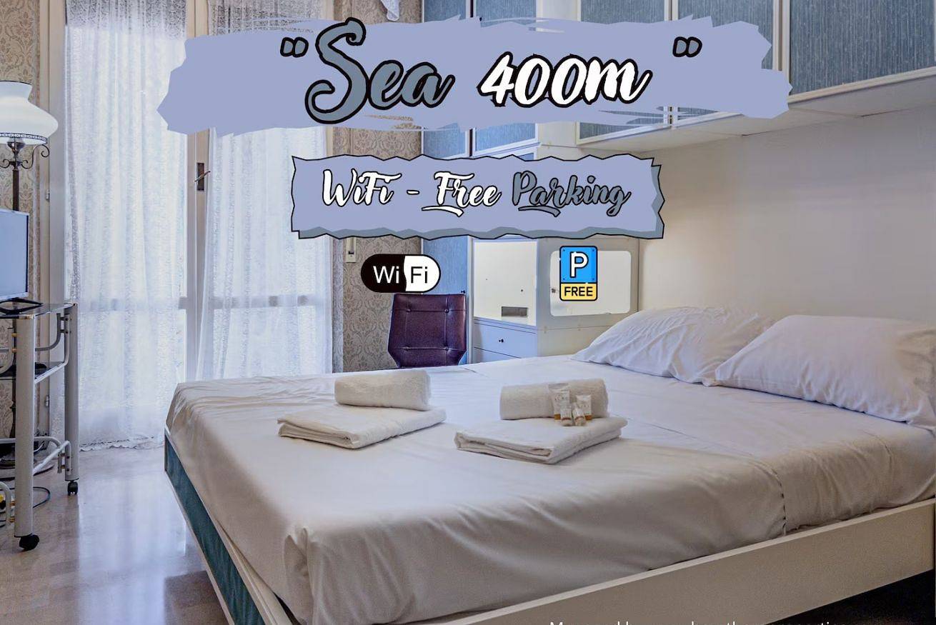 Appartamento intero, [Mare 400m] Free Parking • Wifi in Varazze (Città), Varazze