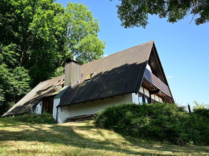 Ferienhaus für 16 Personen, mit Balkon und Terrasse sowie Garten und Sauna in der Fränkische Schweiz - 4